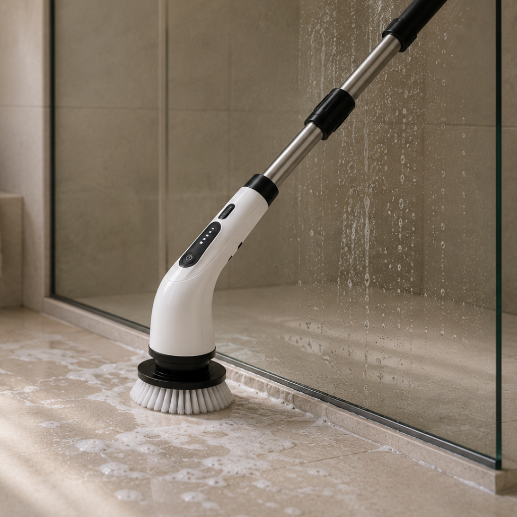 NOUVE Electric Spin Scrubber