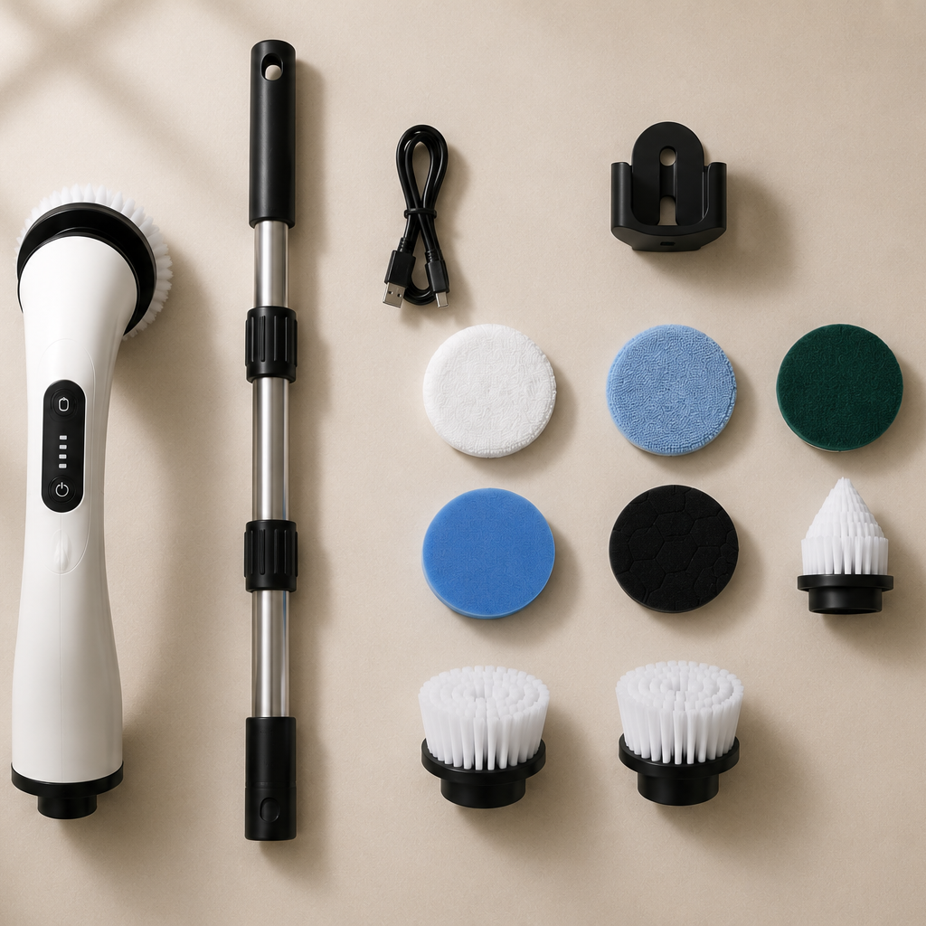NOUVE Electric Spin Scrubber
