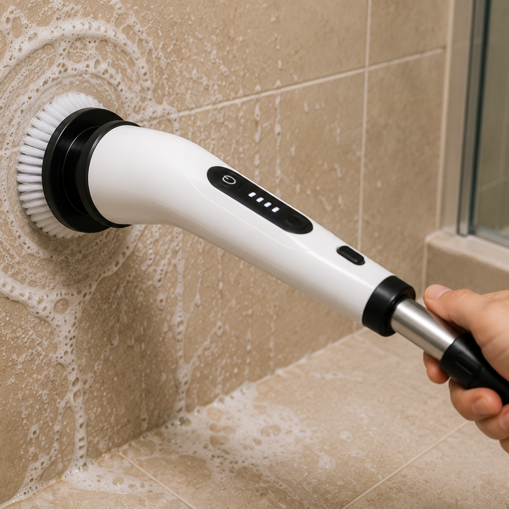NOUVE Electric Spin Scrubber
