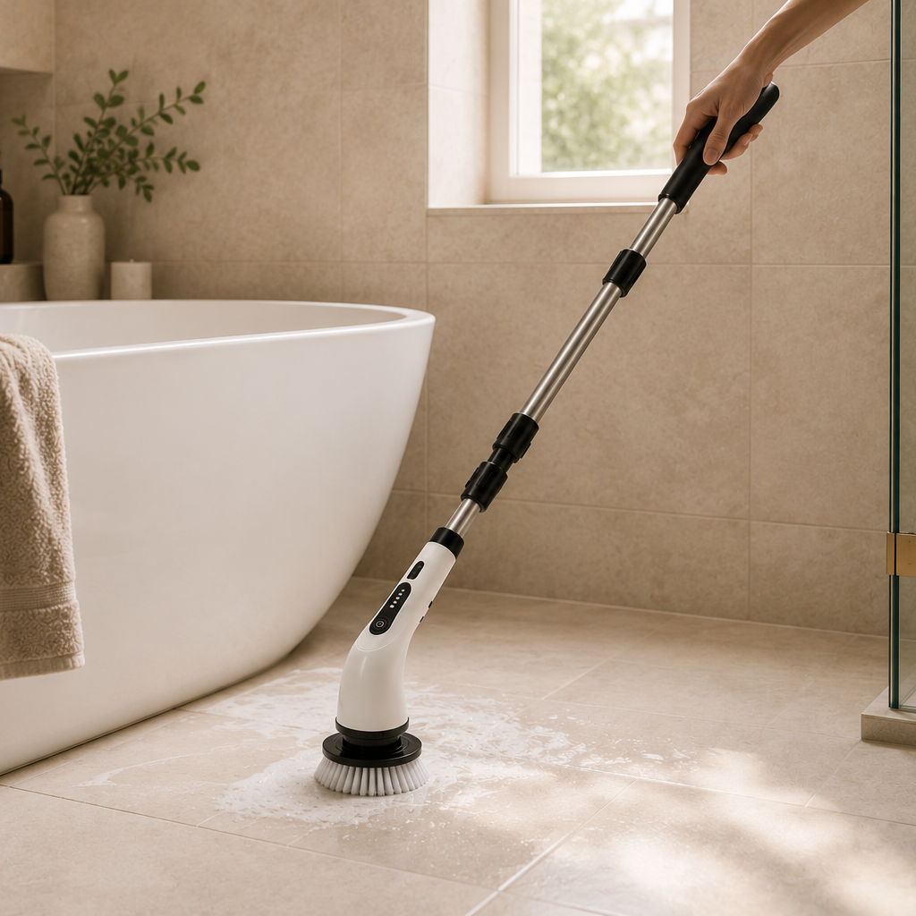 NOUVE Electric Spin Scrubber