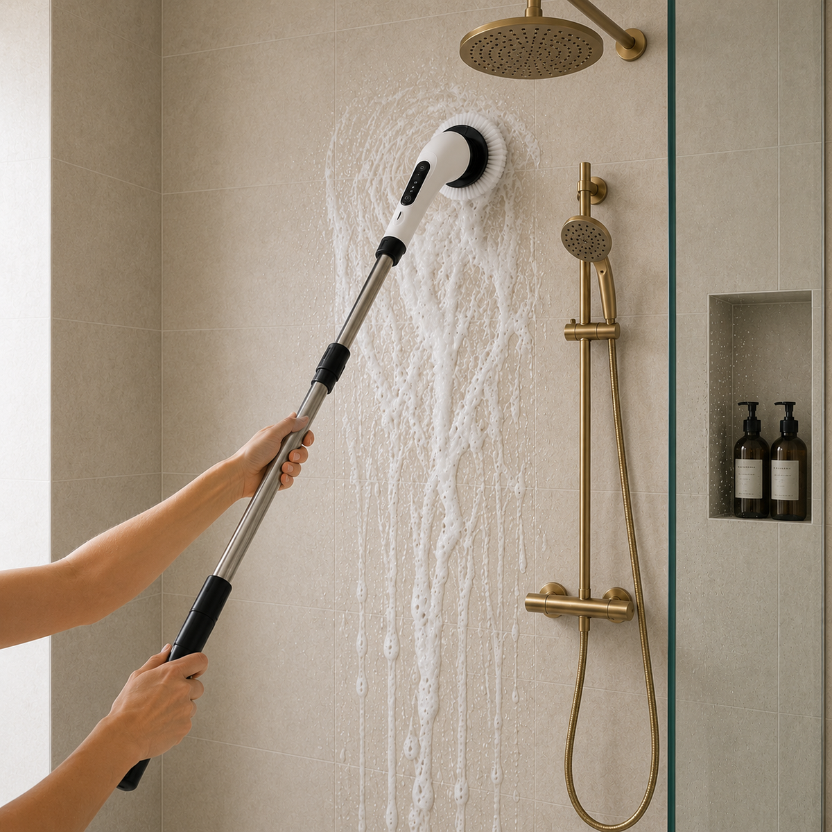 NOUVE Electric Spin Scrubber